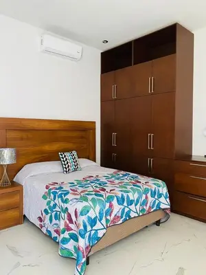 Cama o camas de una habitación en Casa Residencia de Renta en Country Club, San Carlos Sonora