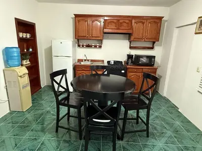Una cocina o zona de cocina en Departamento en San Buenaventura