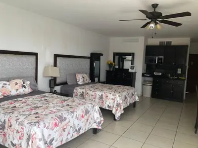 Cama o camas de una habitación en Condominio Yaqui 320