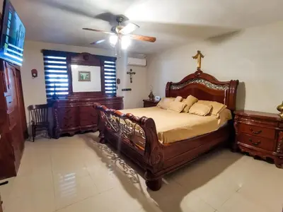 Cama o camas de una habitación en Casa Arena