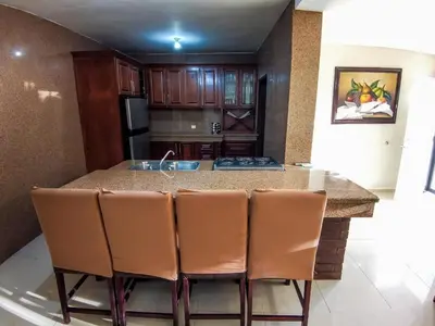 Una cocina o zona de cocina en Casa Arena