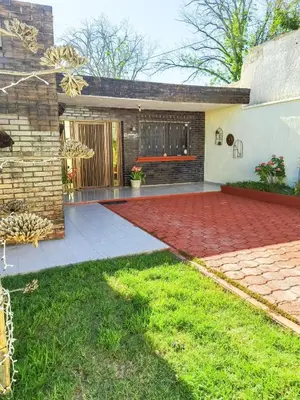 Jardín al aire libre en Casa Arena