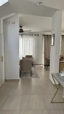 Zona de estar de La Casita de Coco