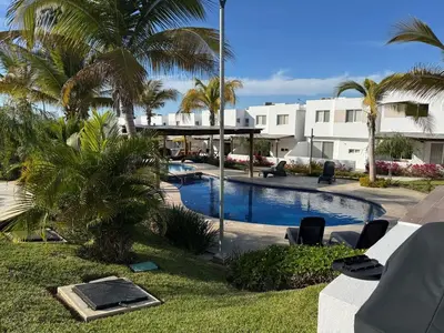 Piscina en o cerca de La Casita de Coco
