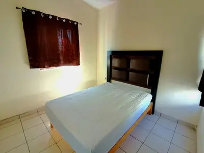 Cama o camas de una habitación en House for 20 people, close to the pier and beaches
