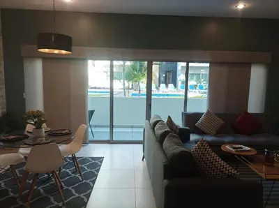 Piscina en o cerca de Nice and comfortable apartment, close to the pier