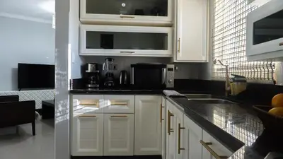 Una cocina o zona de cocina en Valle Bonito