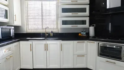 Una cocina o zona de cocina en Valle Bonito