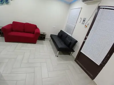 Zona de estar de Dulce rinconcito