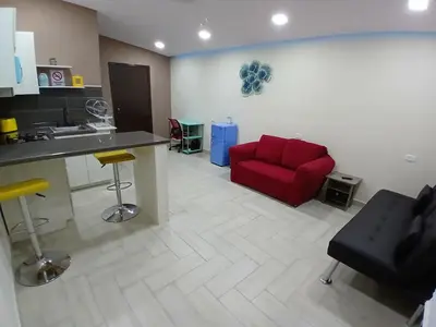 Una cocina o zona de cocina en Dulce rinconcito