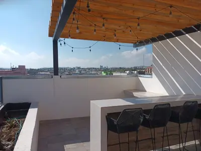 Un balcón o terraza de Departamento en Chihuahua