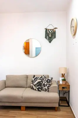 Zona de estar de Casa Baja - Depa completo 2 recámaras