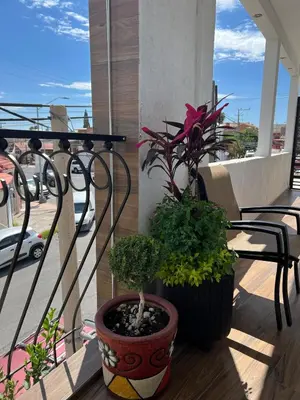 Un balcón o terraza de Departamento Residencial Campestre