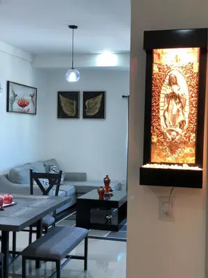 Zona de estar de Departamento en Mazatlan 5 min del Malecón