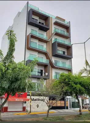 Edificio en el que se encuentra el apartamento