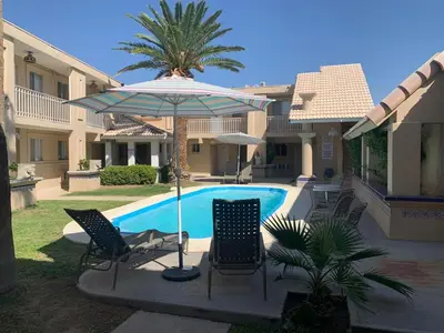 Piscina en o cerca de Condomino Maripina