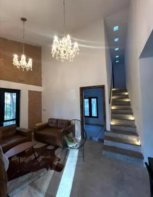 Zona de estar de Casa Constanza