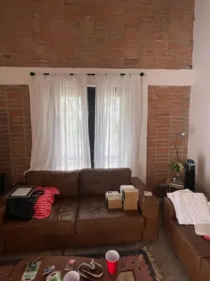 Zona de estar de Casa Constanza