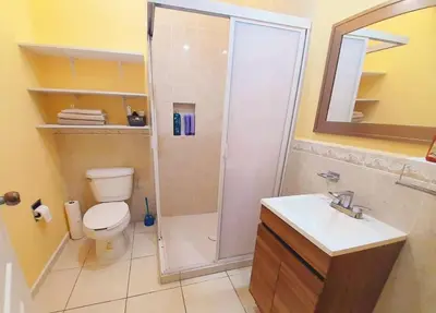 Un baño de Villa Marina - Luxury Residential - 1 Min Beaches