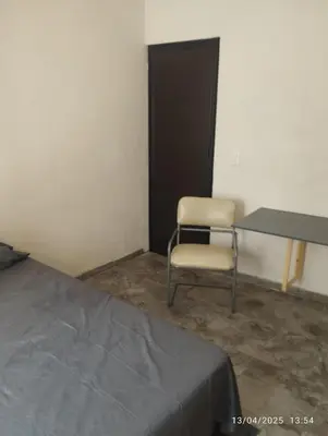Cama o camas de una habitación en Depa