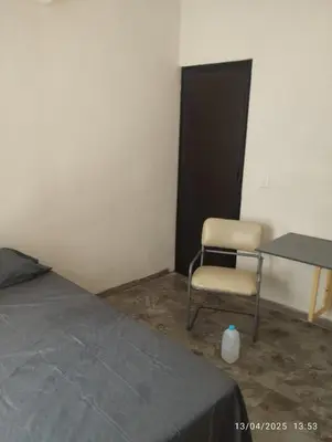 Cama o camas de una habitación en Depa