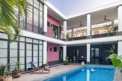Piscina en o cerca de Casa Venus