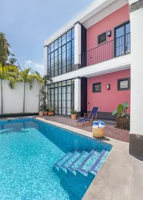 Piscina en o cerca de Casa Venus