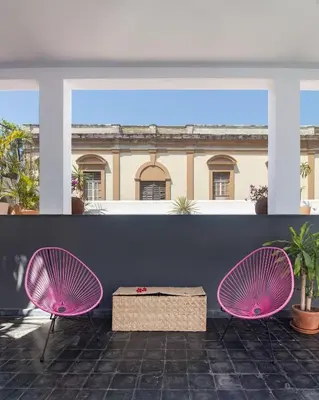 Zona de estar de Casa Venus