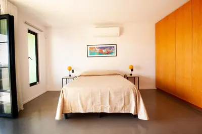 Cama o camas de una habitación en Casa Compañia