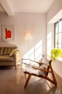 Zona de estar de Casa Compañia