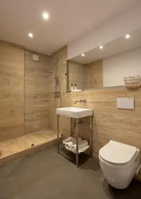 Un baño de Casa Compañia