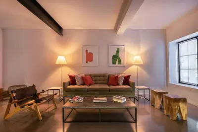 Zona de estar de Casa Compañia