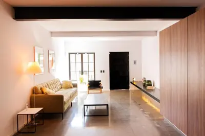 Zona de estar de Casa Compañia
