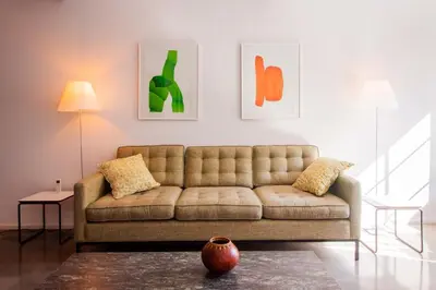 Zona de estar de Casa Compañia