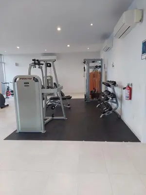 Gimnasio o instalaciones de fitness de Blúu apartmet Bel Bal