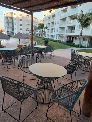 Un balcón o terraza de Blúu apartmet Bel Bal
