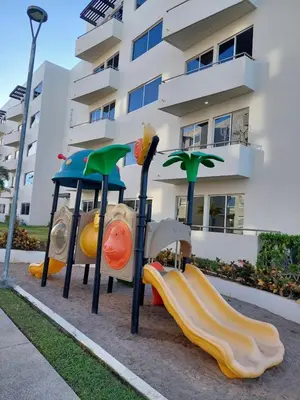 Zona de juegos infantil en Blúu apartmet Bel Bal