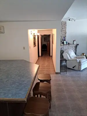 Zona de estar de Country house with lots of space