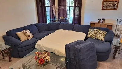 Zona de estar de Country house with lots of space