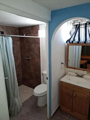 Un baño de Country house with lots of space