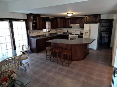 Una cocina o zona de cocina en Country house with lots of space