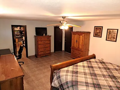Cama o camas de una habitación en Country house with lots of space