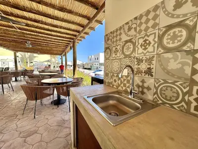 Plano de Cozy space ideal for couples Oceanna 224B