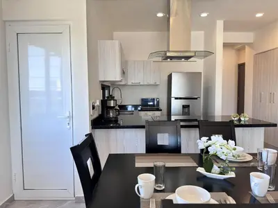 Una cocina o zona de cocina en Ven a tu sona de paz en mazatlán