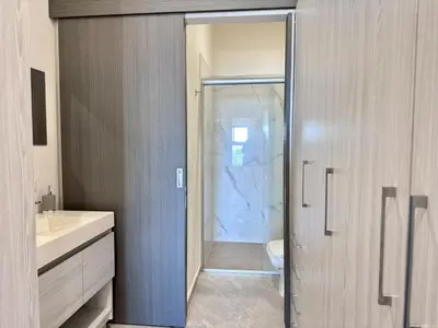 Un baño de Ven a tu sona de paz en mazatlán