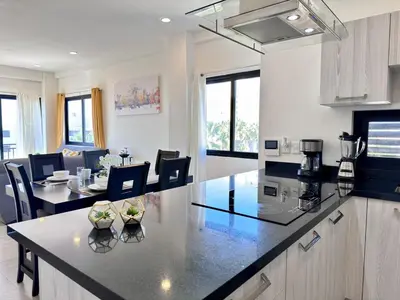 Una cocina o zona de cocina en Ven a tu sona de paz en mazatlán