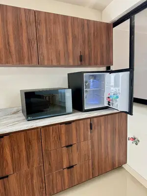 Una cocina o zona de cocina en Departamento Mina La Negrita
