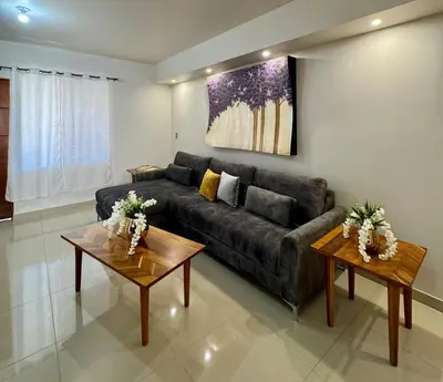 Zona de estar de Departamento Mina La Negrita