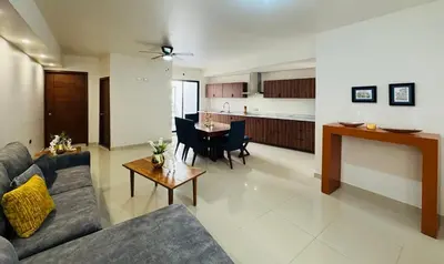 Zona de estar de Departamento Mina La Negrita
