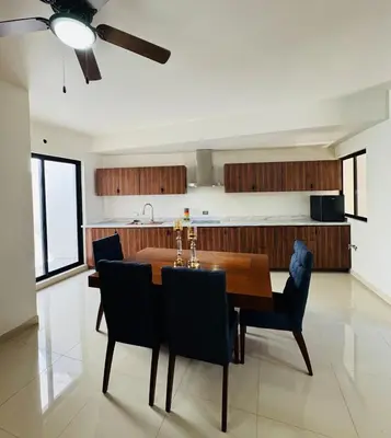 Una cocina o zona de cocina en Departamento Mina La Negrita